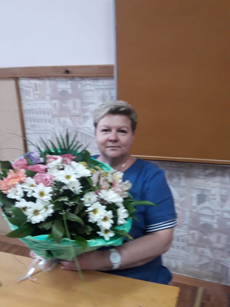 Шпет Вера Александровна.