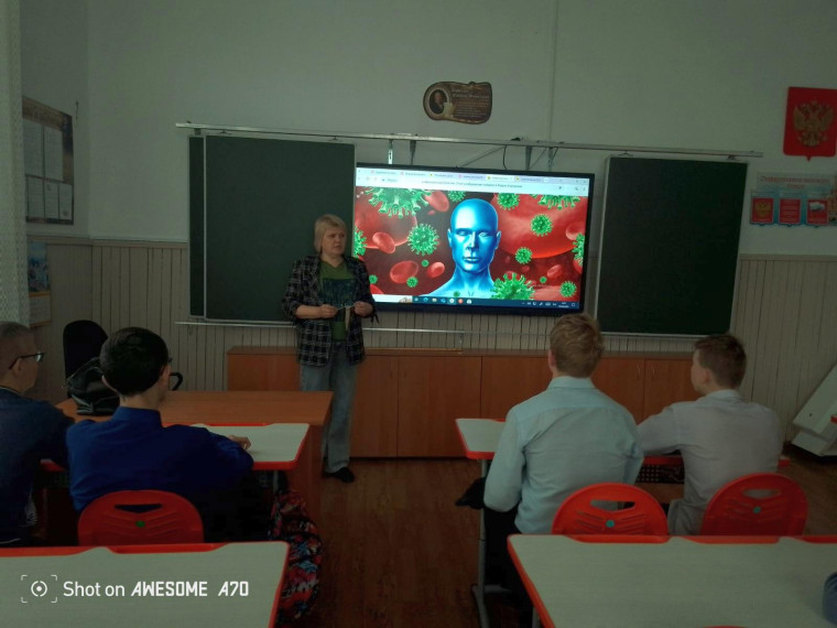 «Санитарный щит России» (апрель).